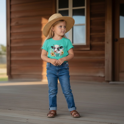 Oh Honey I Am That Heifer Youth Graphic Tee