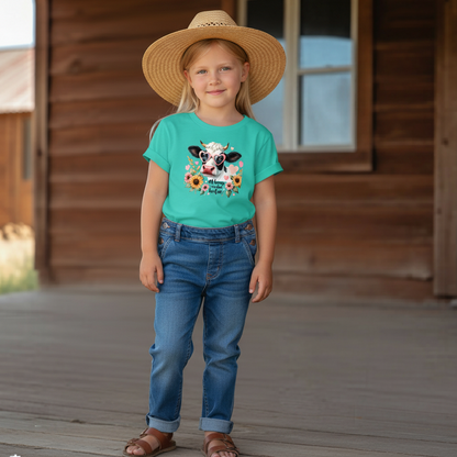Oh Honey I Am That Heifer Youth Graphic Tee