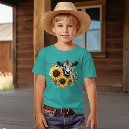 Oh Honey I Am That Heifer Youth Graphic Tee