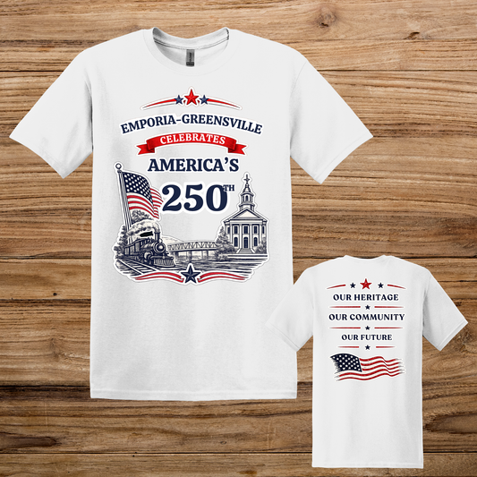 Adult Commerative T-Shirt